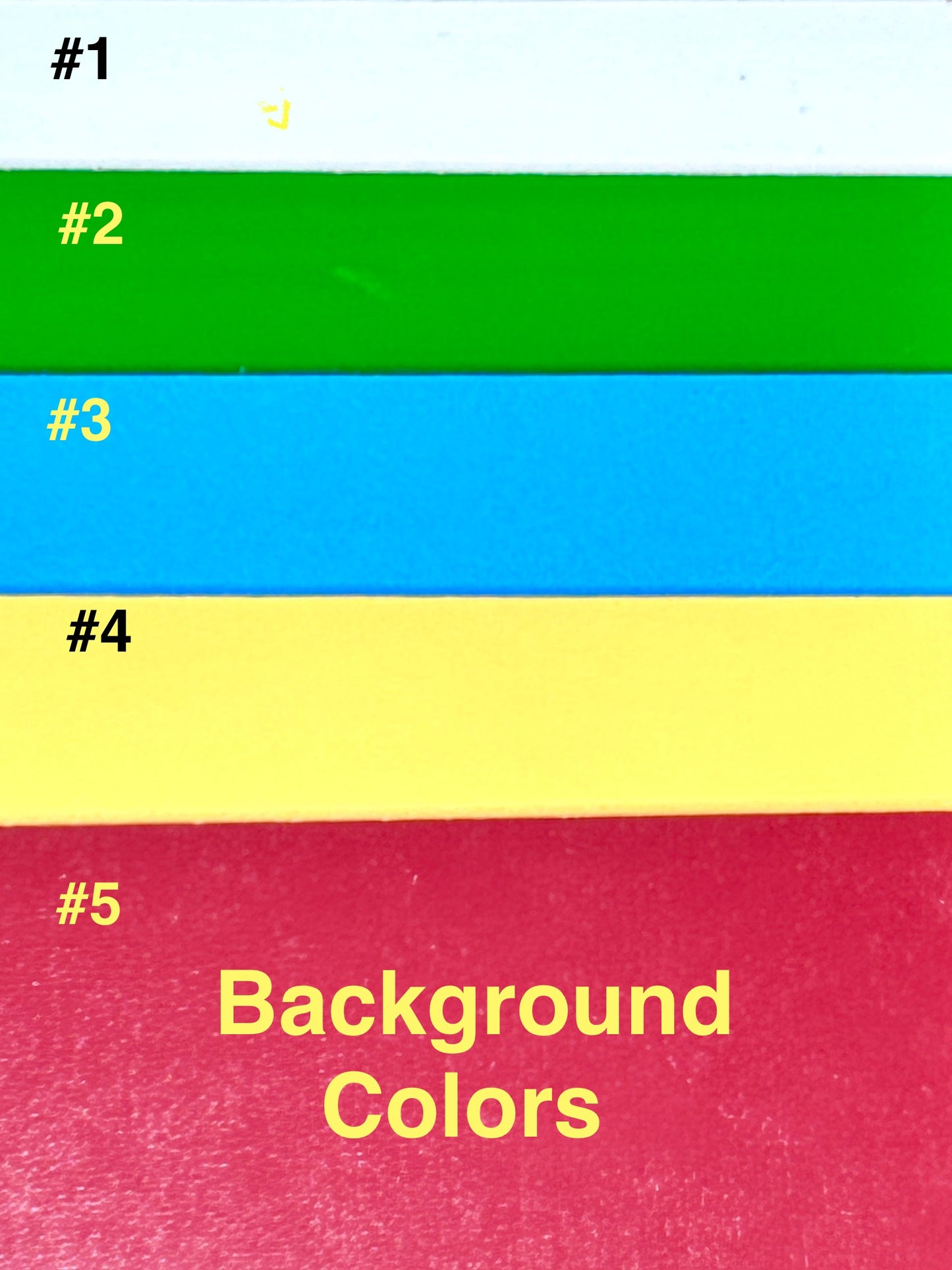 Magnetic Custom Name for First/Last Day of School Signs