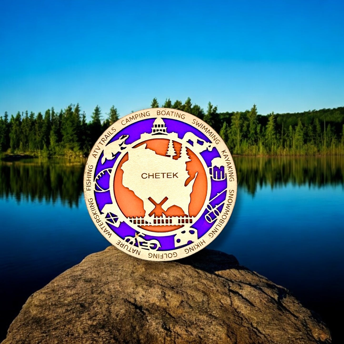 City/Town Custom Magnet