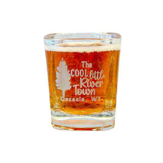 Custom Engraved Shot Glass