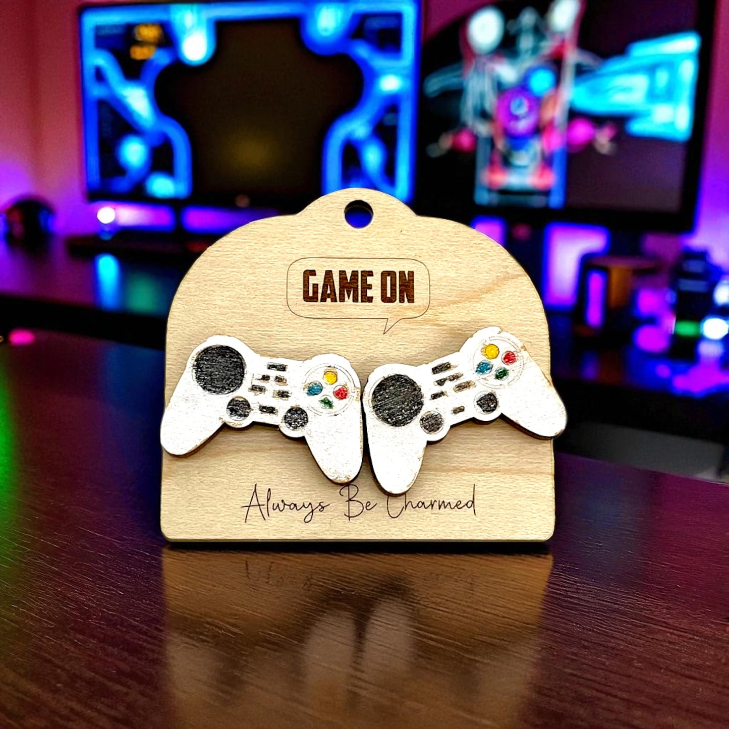 Sport Icon Stud Earrings (1 Pair)