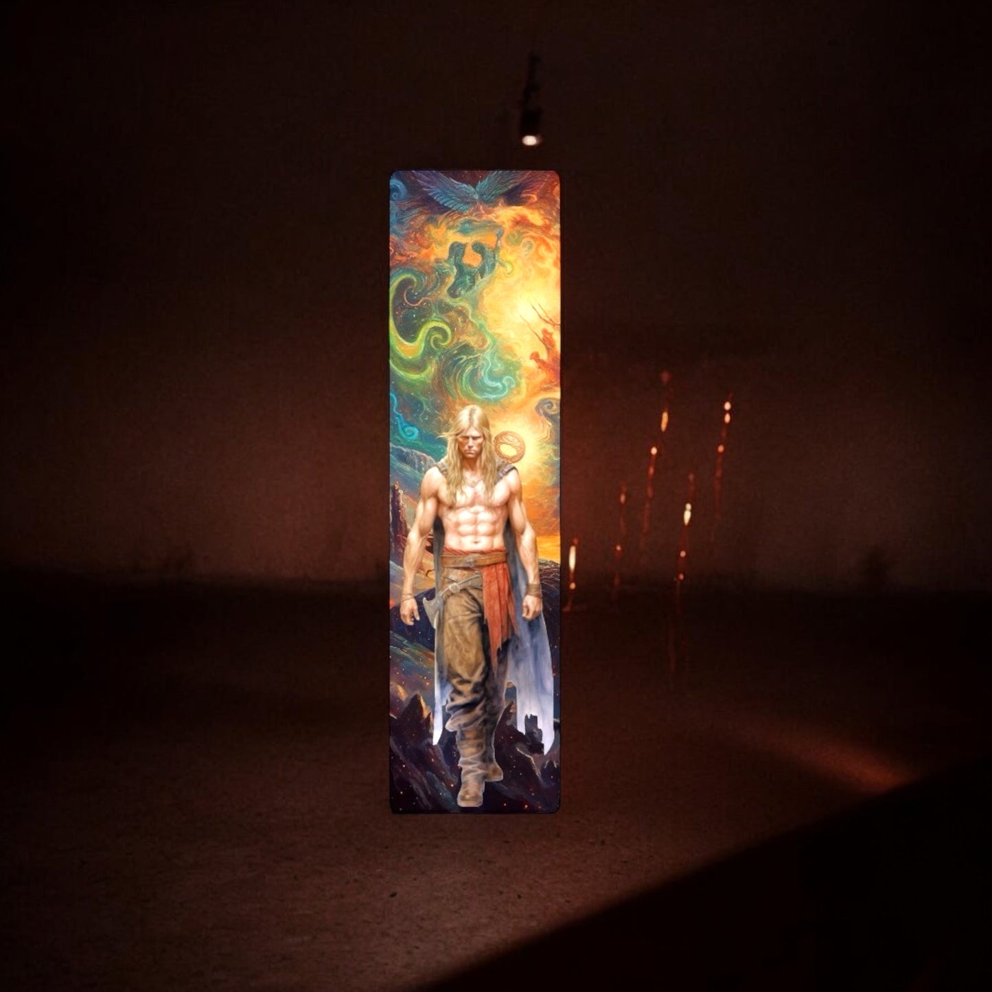 Viking Sublimated Bookmarks - Wholesale