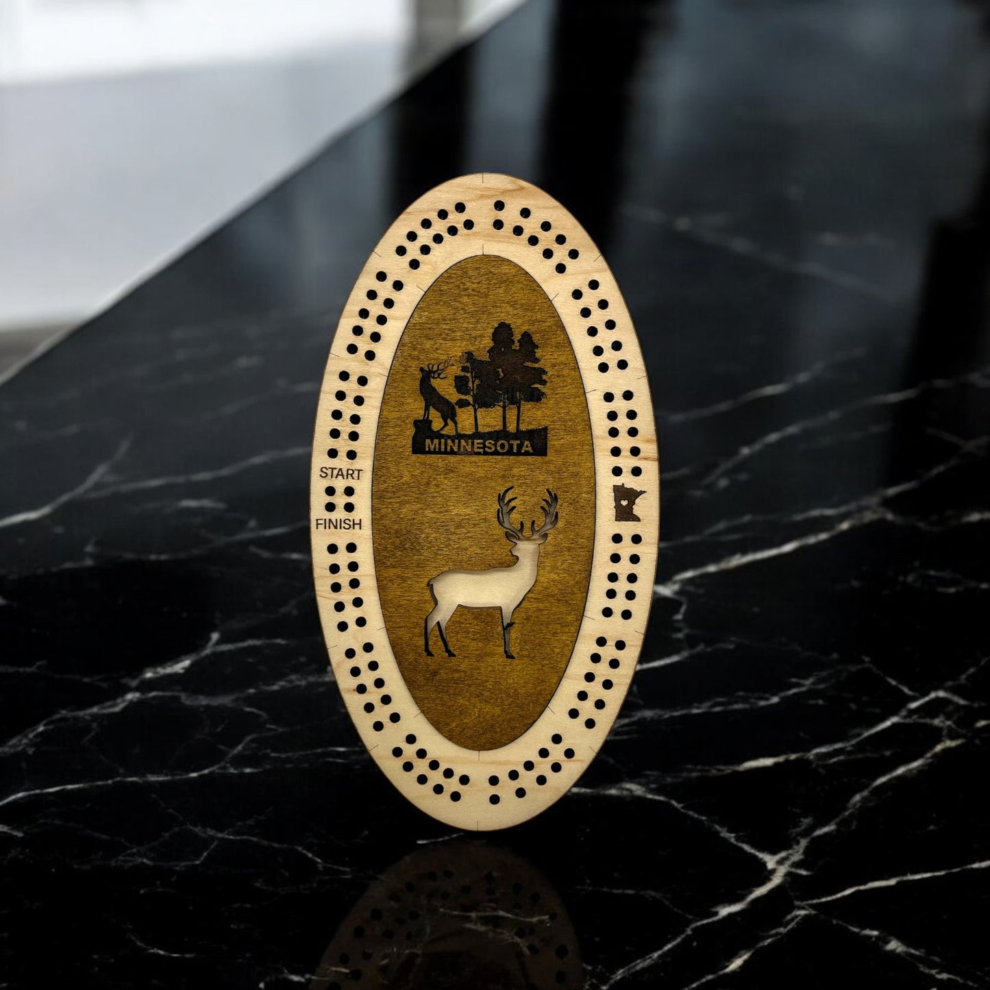 Mini Cribbage Boards