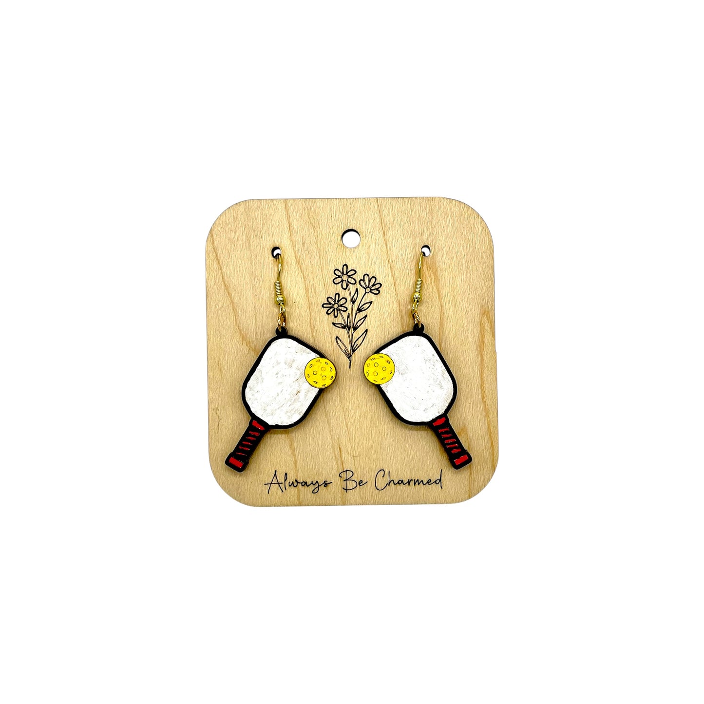 Pickleball Earrings