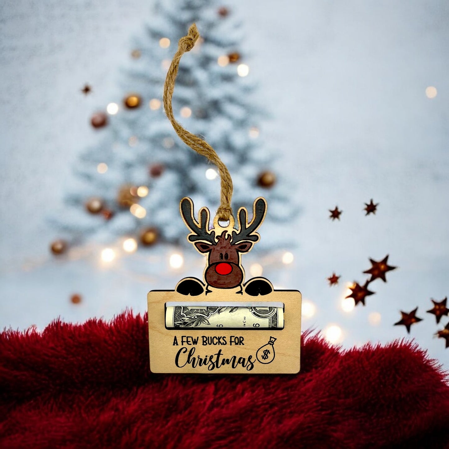 Money Card Ornaments