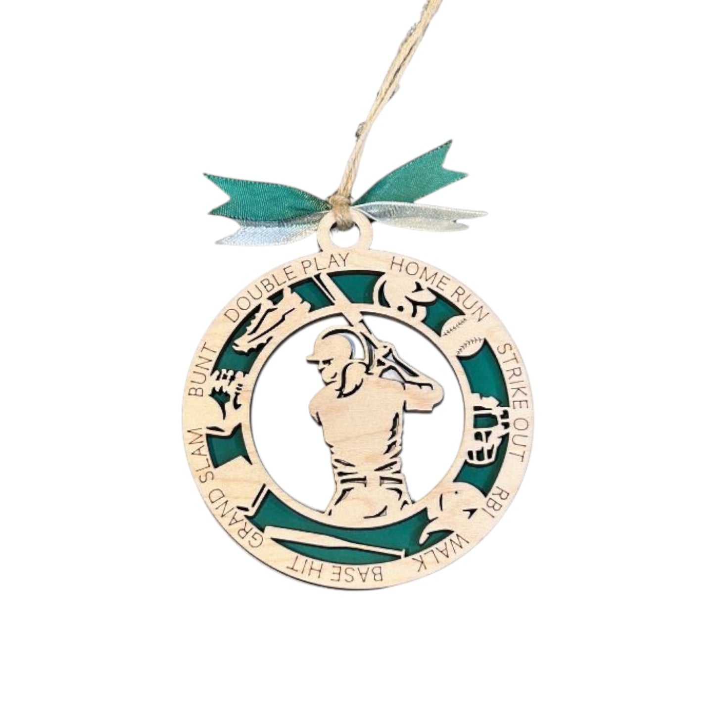 Sports Ornaments or Magnets (Personalized)