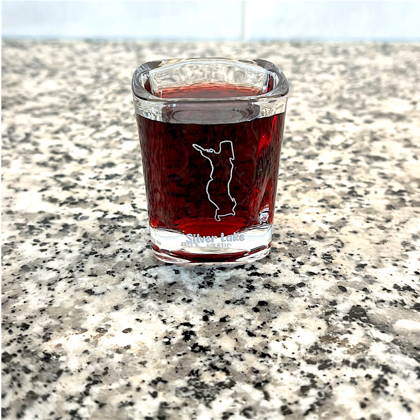 Personalized Shot Glass