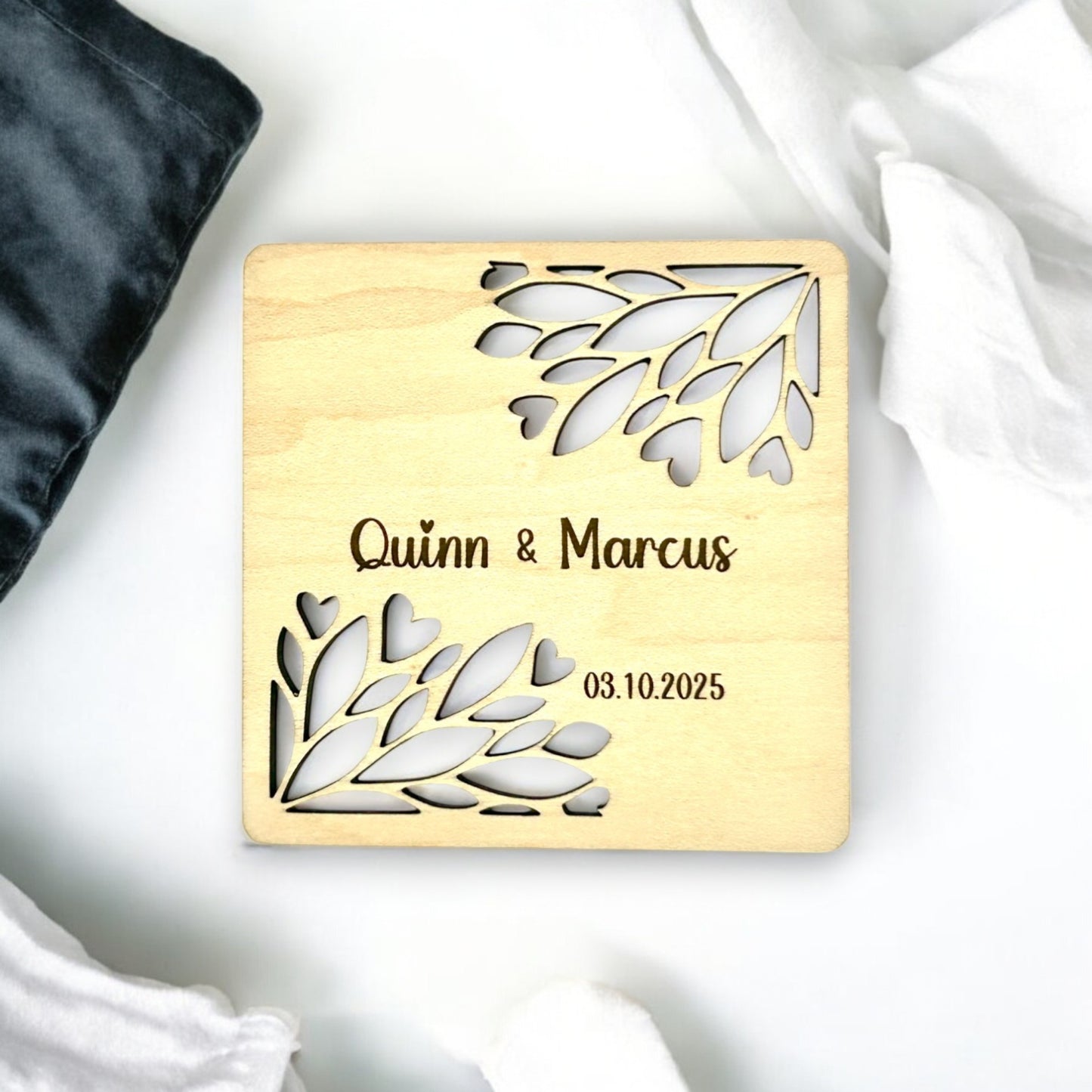 Custom Wood Coasters