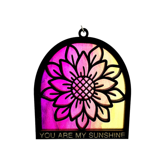 Butterfly, Cross & Sunflower Suncatchers