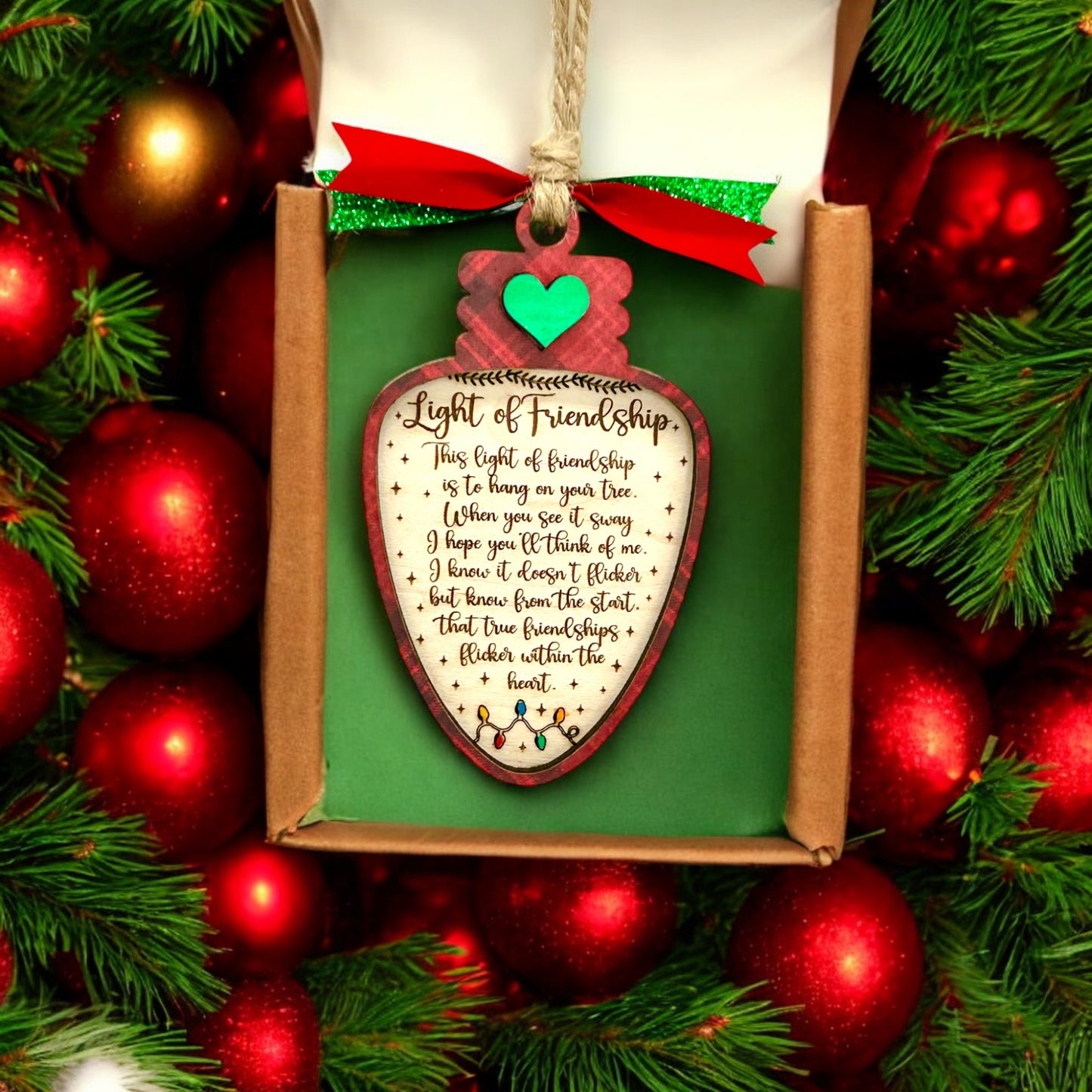 Light of Friendship Ornament