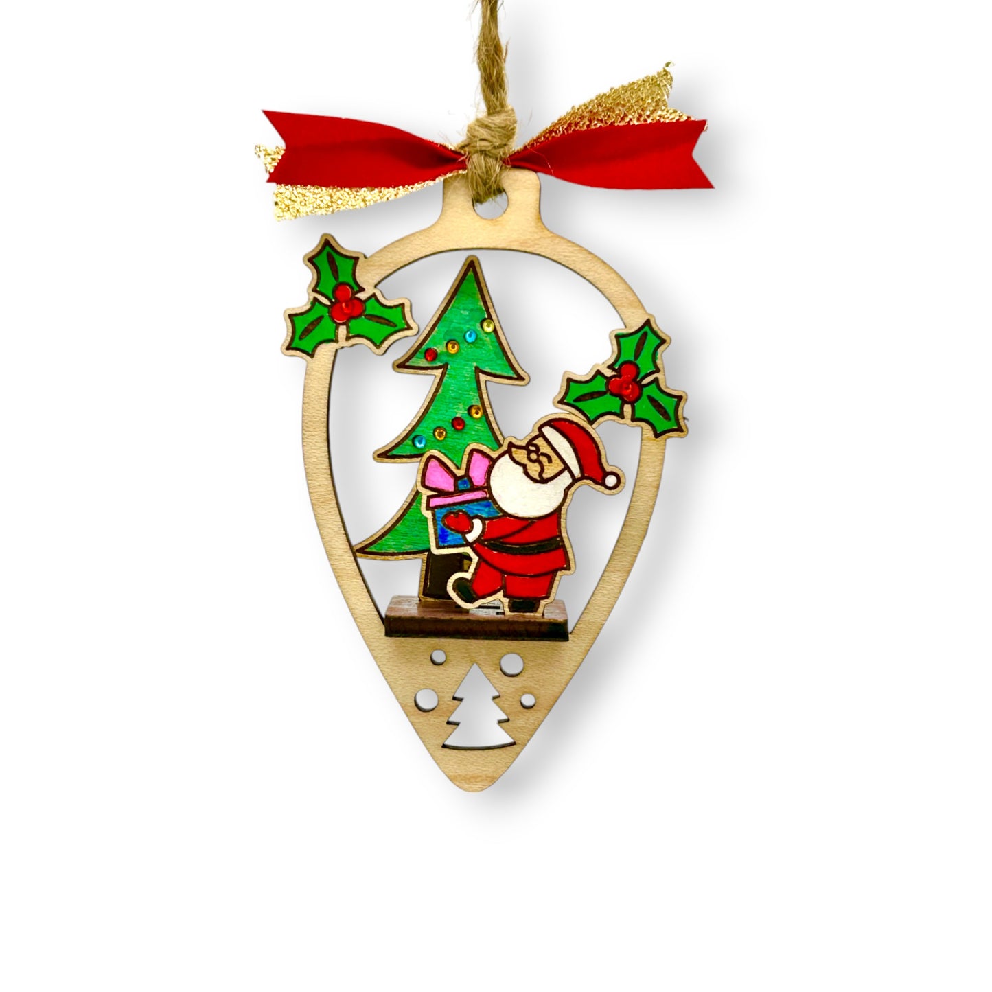 Christmas Land Ornaments