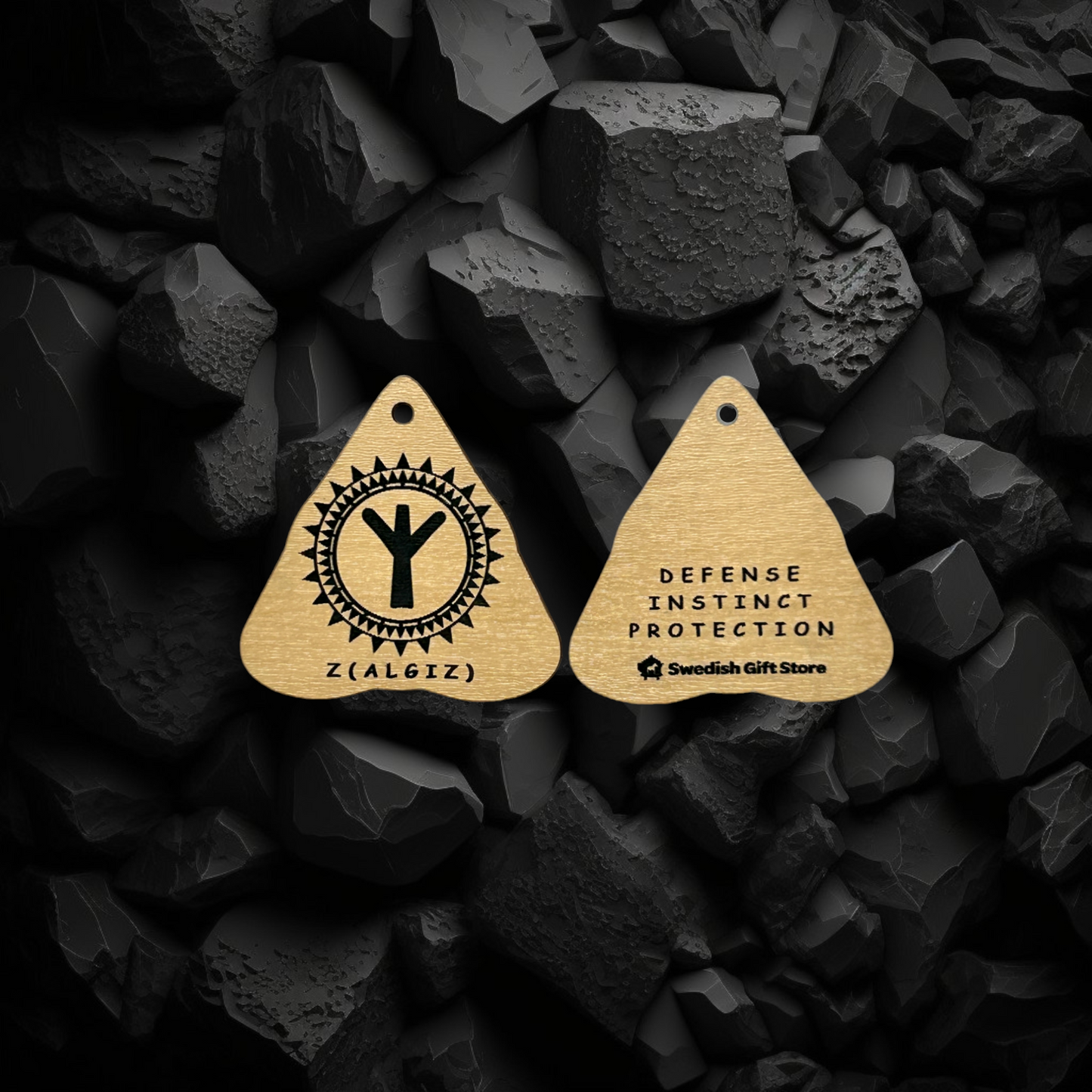 Runic Symbol Keychains - Wholesale