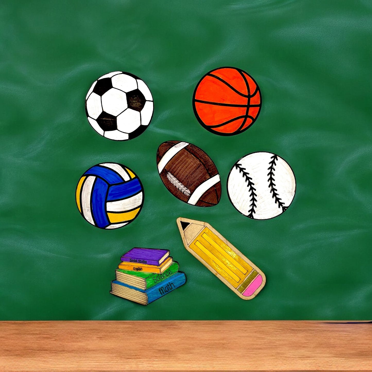 Magnetic Icons for First/Last Day of School Signs