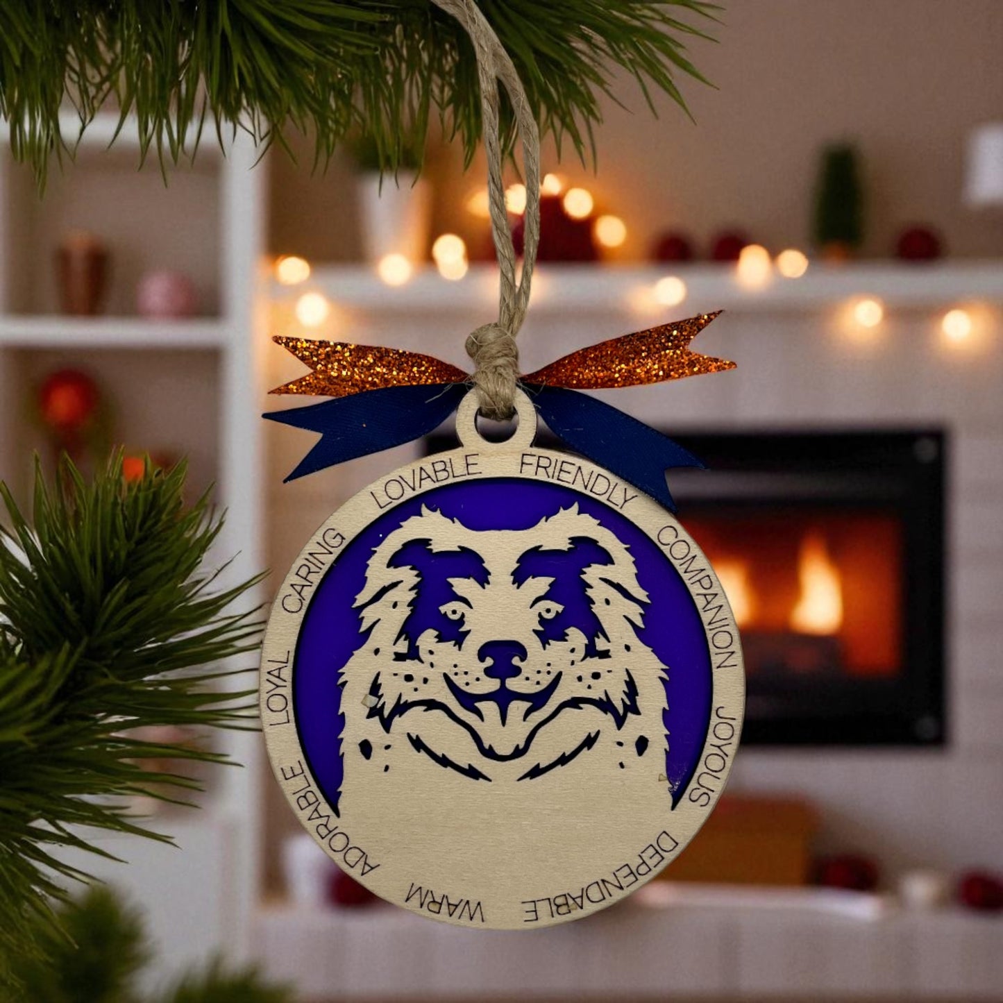 Dog Ornaments (Personalized)