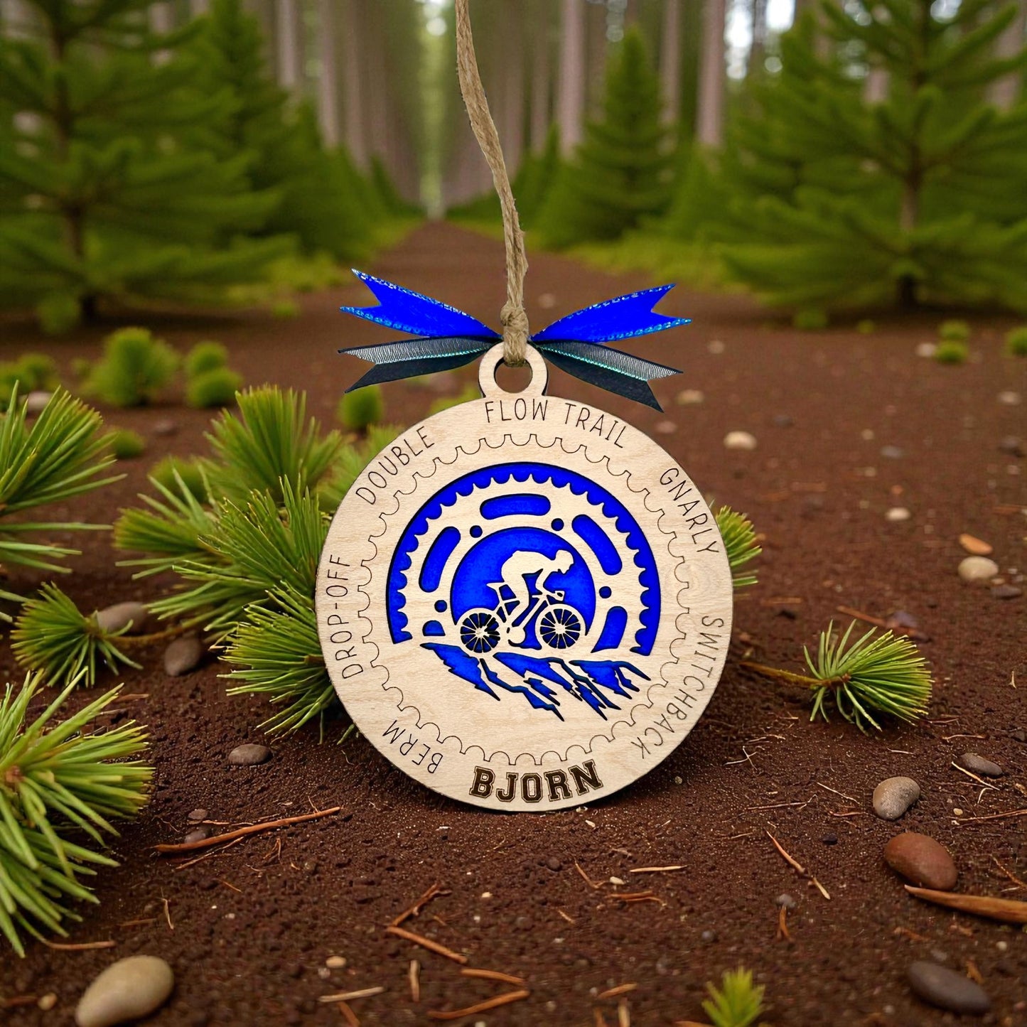 Sports Ornaments or Magnets (Personalized)