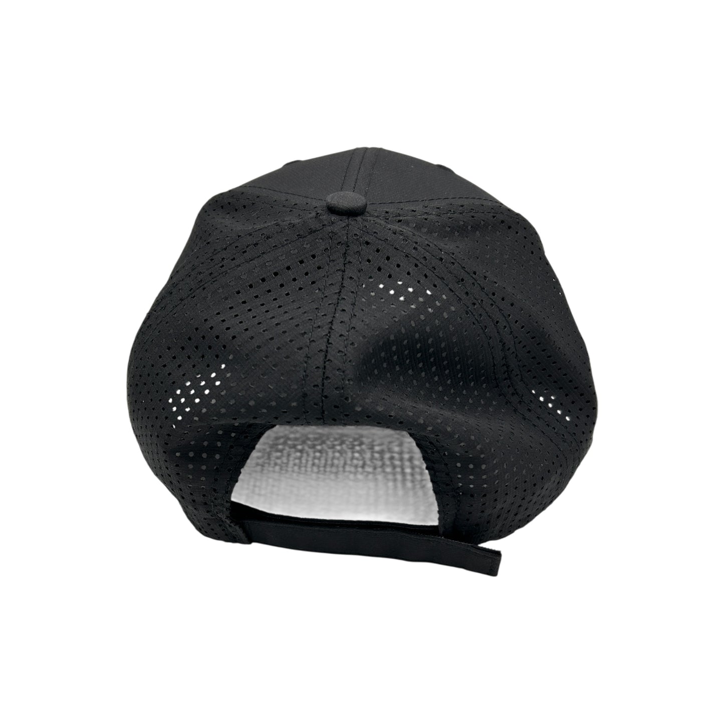 Engraved Leather Patch Baseball Hat