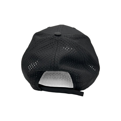 Engraved Leather Patch Baseball Hat