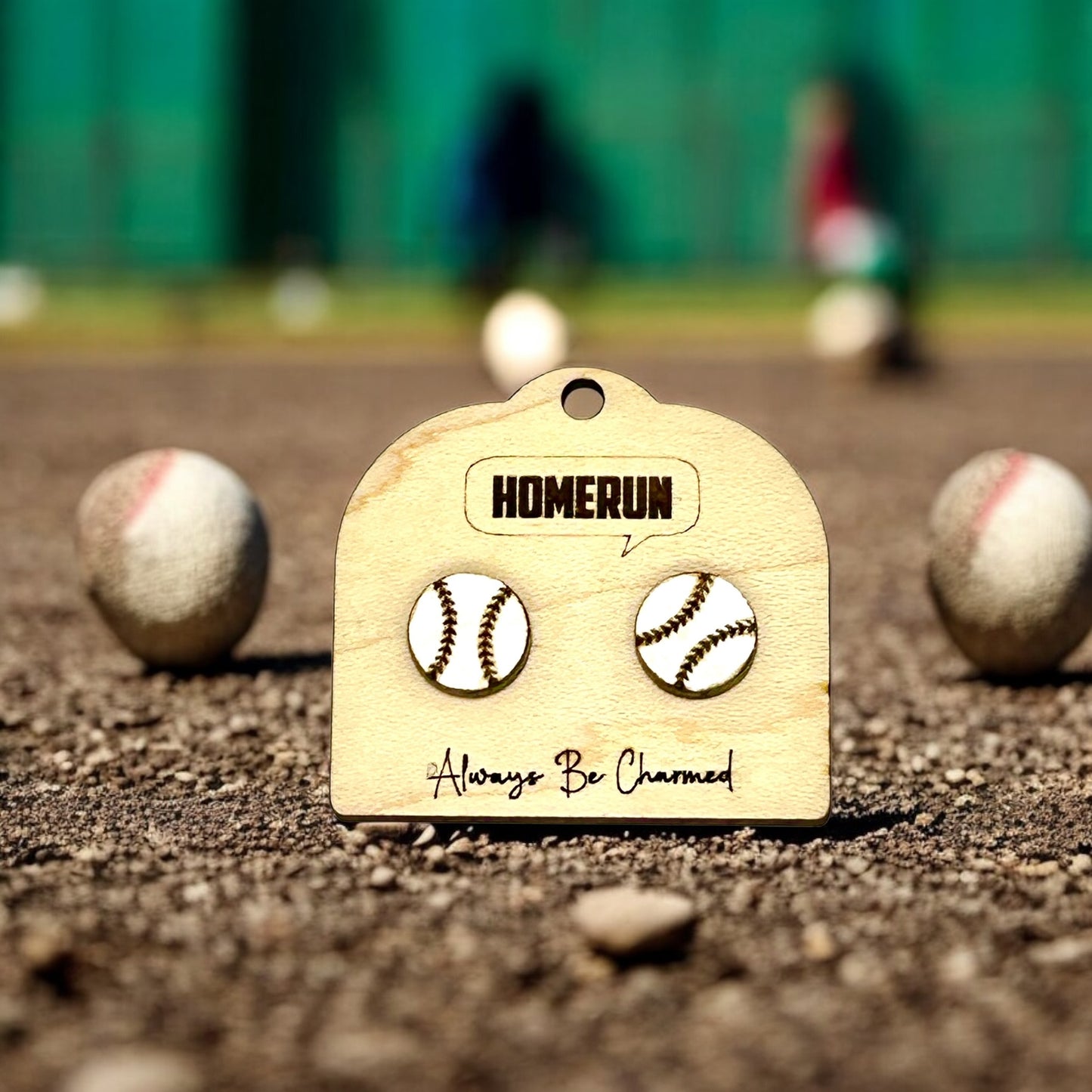 Sports Stud Earrings (1 Pair)