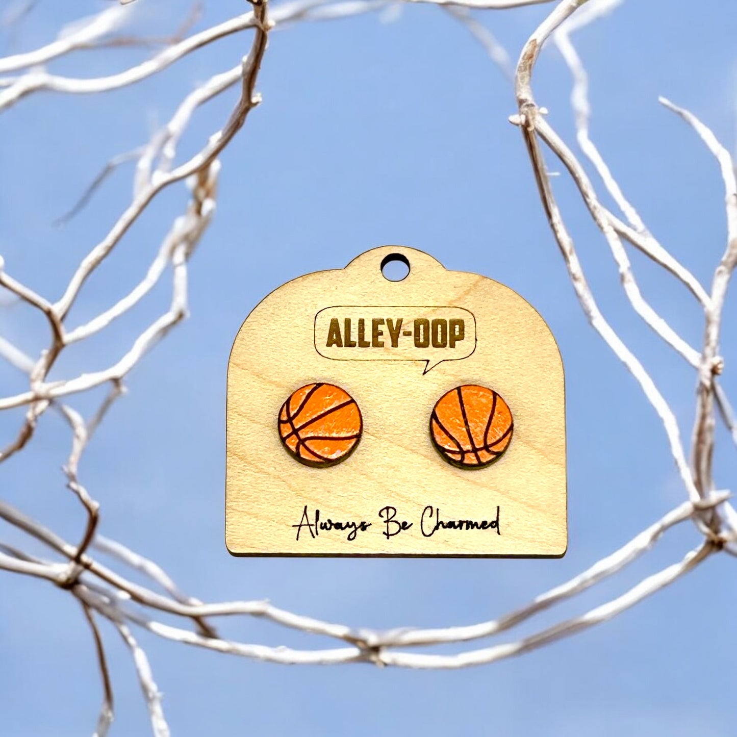 Sports Stud Earrings (1 Pair)