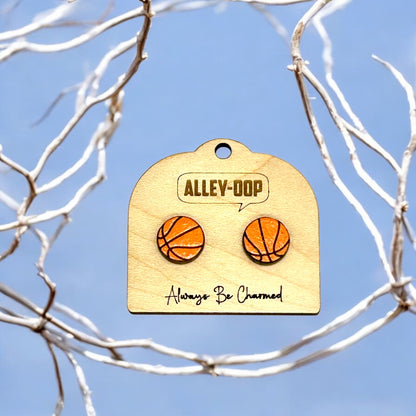 Sports Stud Earrings (1 Pair)