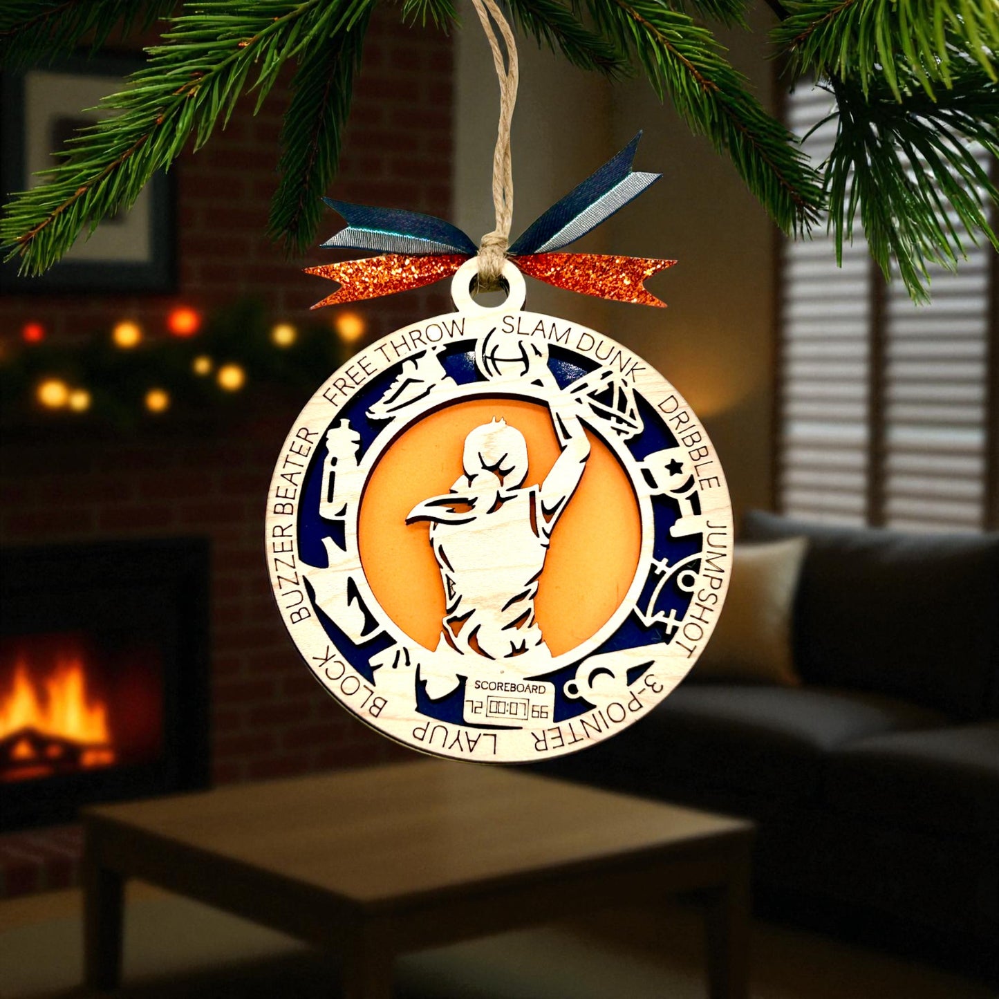 Sports Ornaments or Magnets (Personalized)