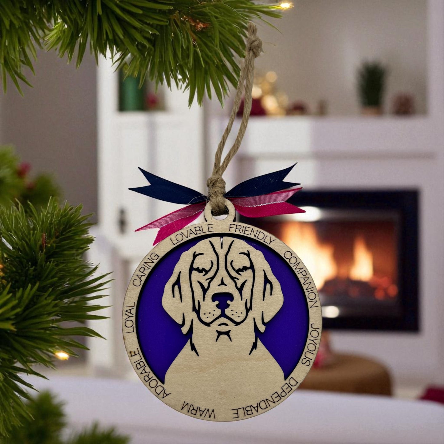 Dog Ornaments (Personalized)