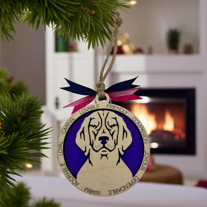 Dog Ornaments (Personalized)