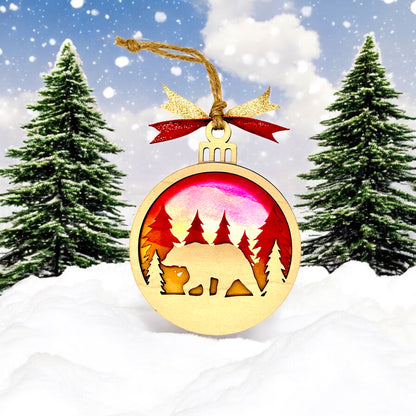 Wilderness Ornament