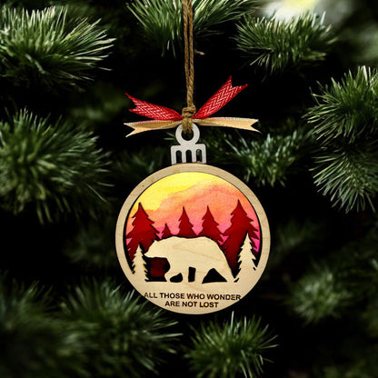 Wilderness Ornament