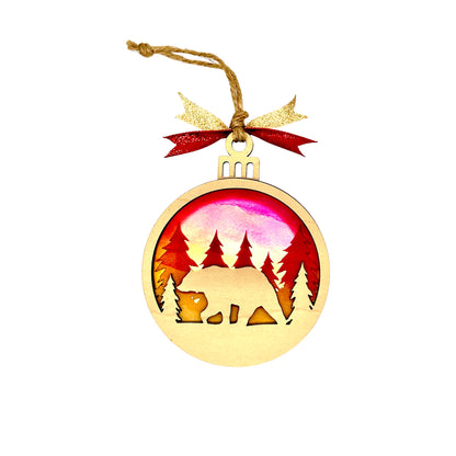 Wilderness Ornament