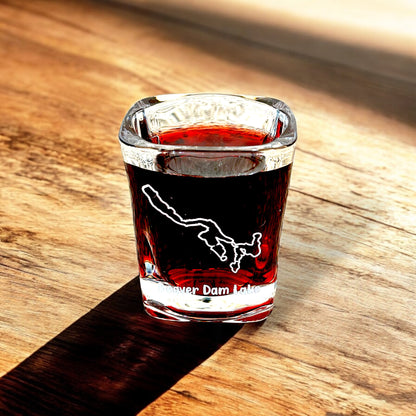 2.2 Oz Engraved Shot Glass