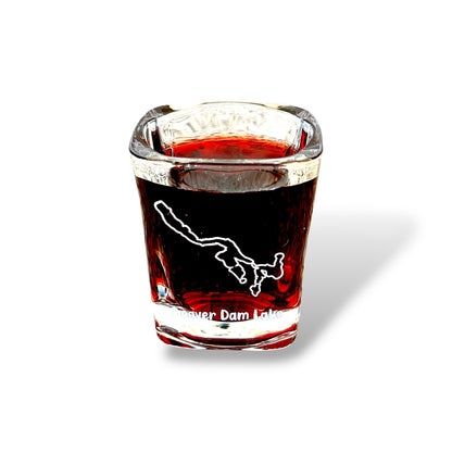 2.2 Oz Engraved Shot Glass