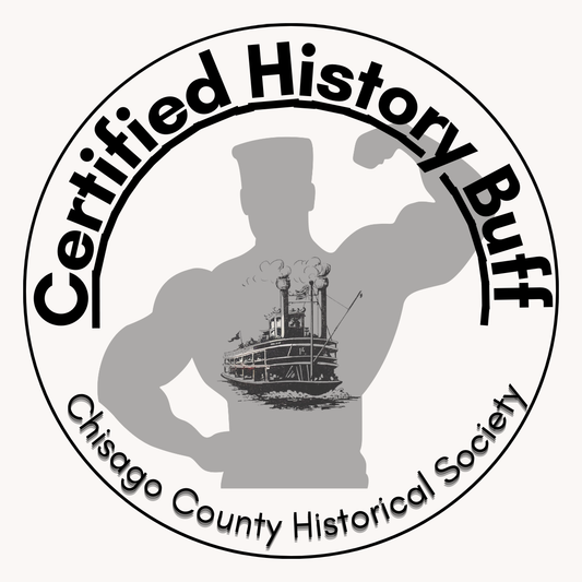 CCHS Certified History Buff Sticker - Wholesale