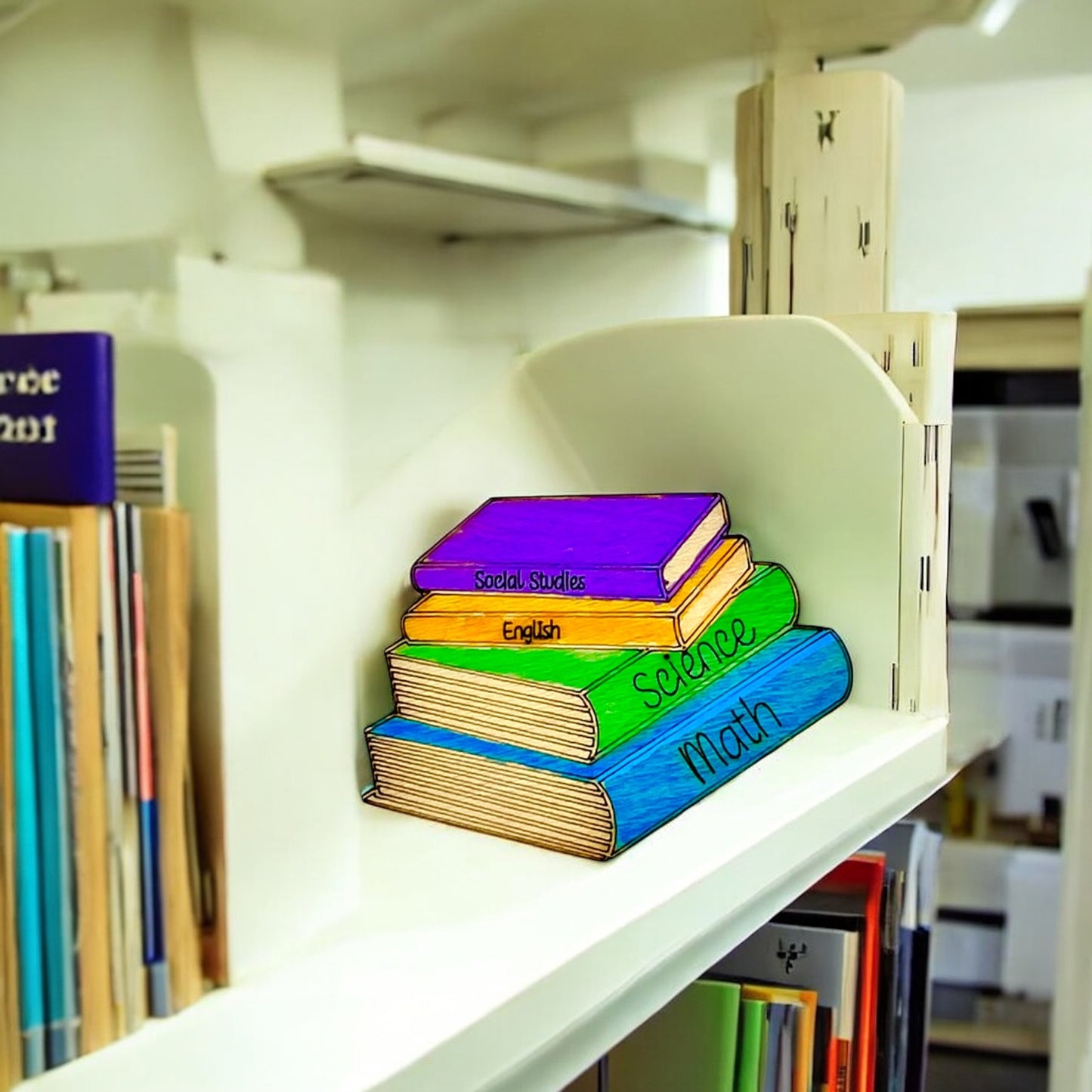 Magnetic Icons for First/Last Day of School Signs