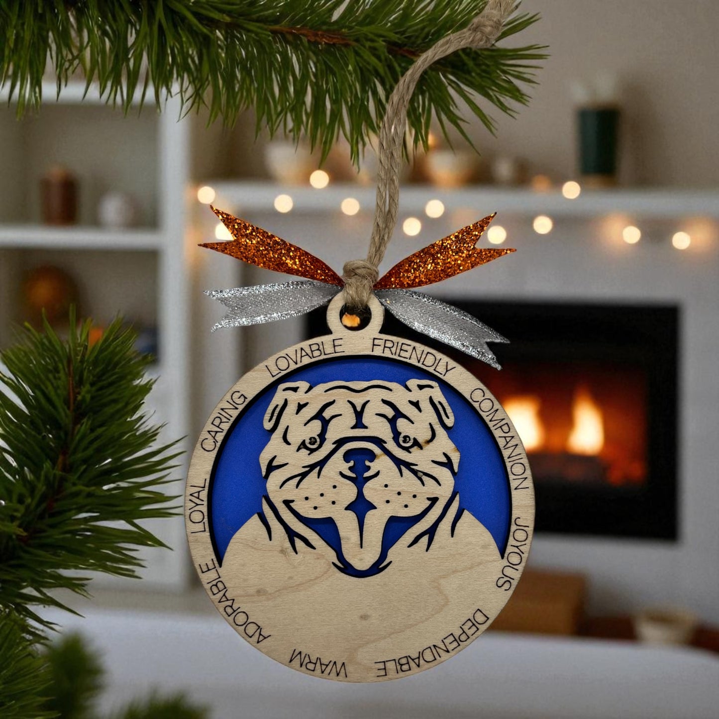 Dog Ornaments (Personalized)