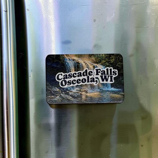 Wood UV Printed Town Magnets - Wholesale