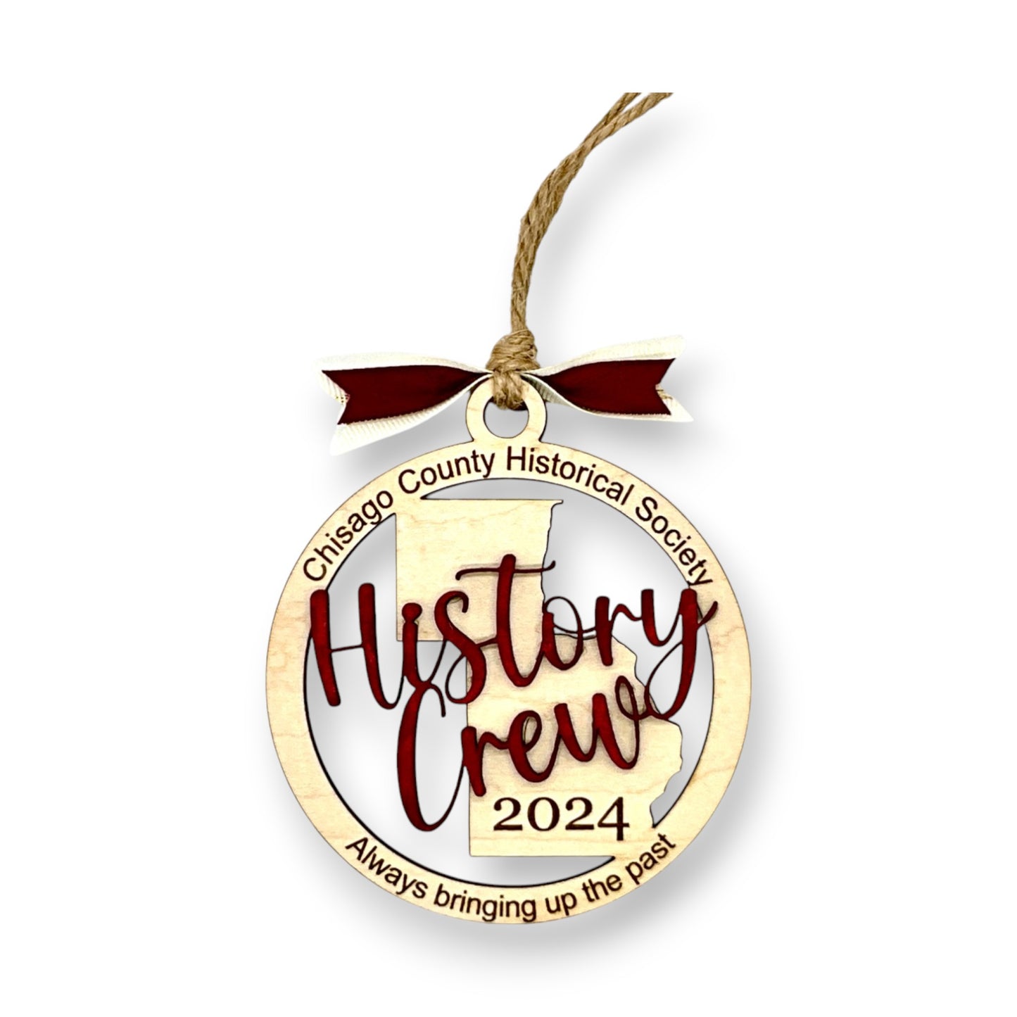 CCHS History Crew 2024 Ornament - Wholesale