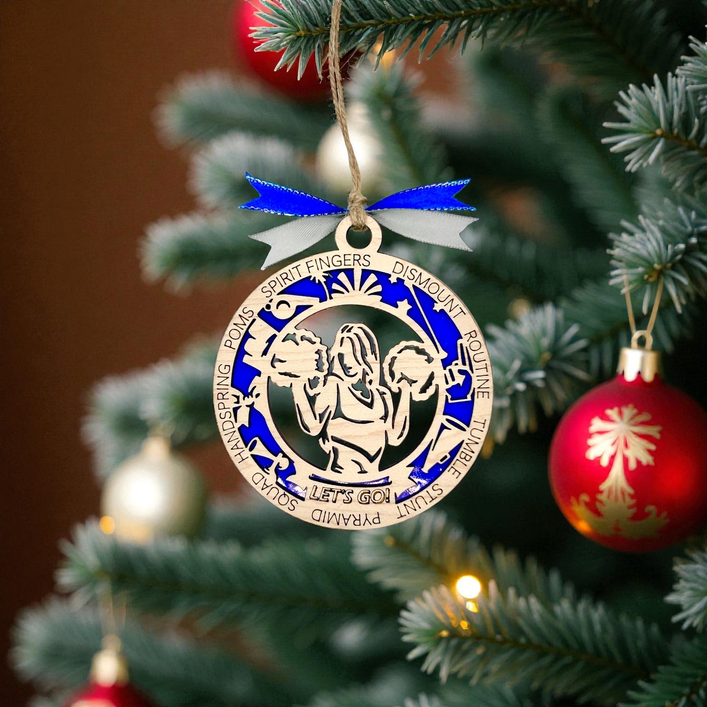 Sports Ornaments or Magnets (Personalized)