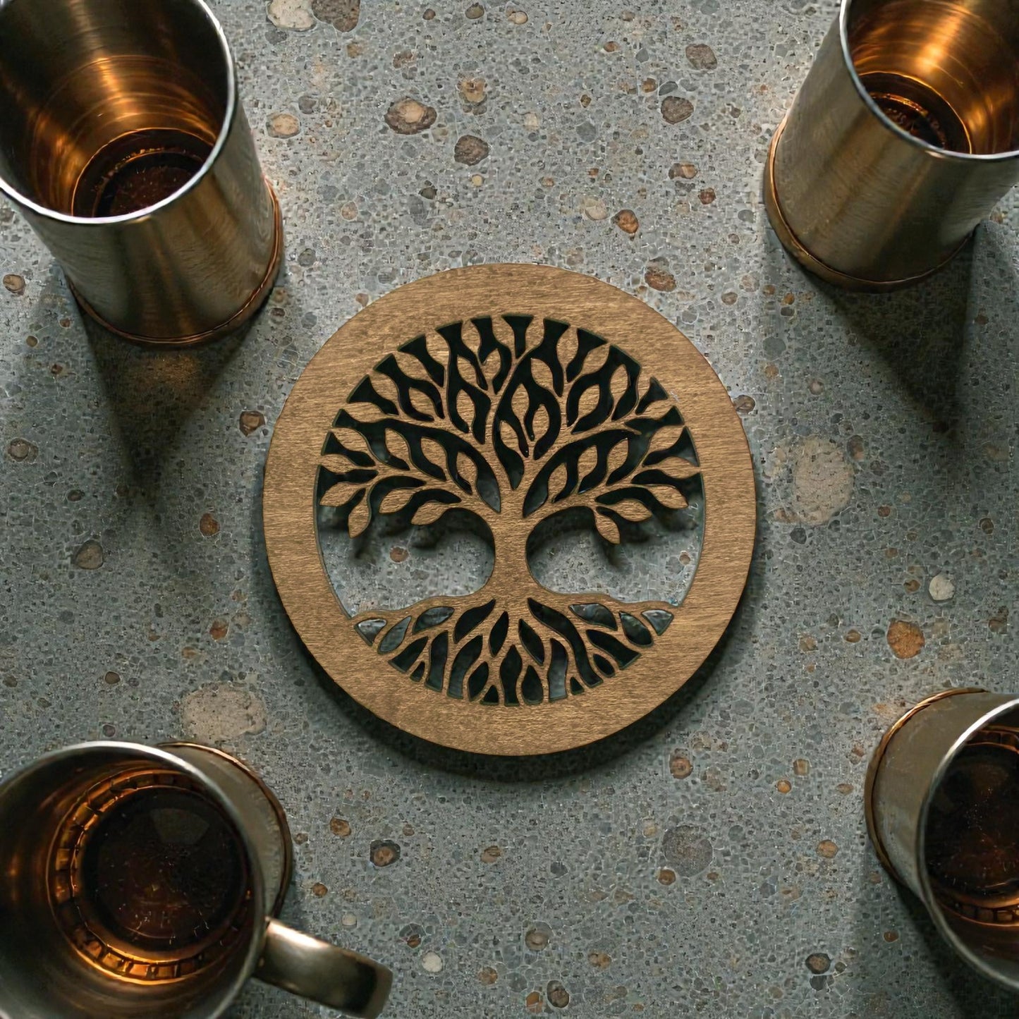 Wood Coasters - Wholesale