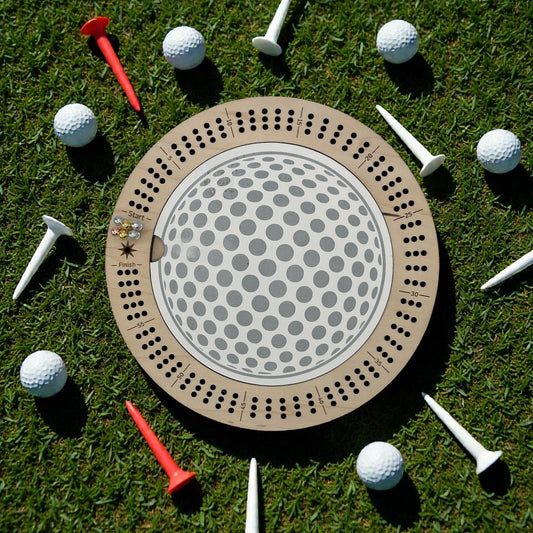 Golf Cribbage Board (Wholesale)