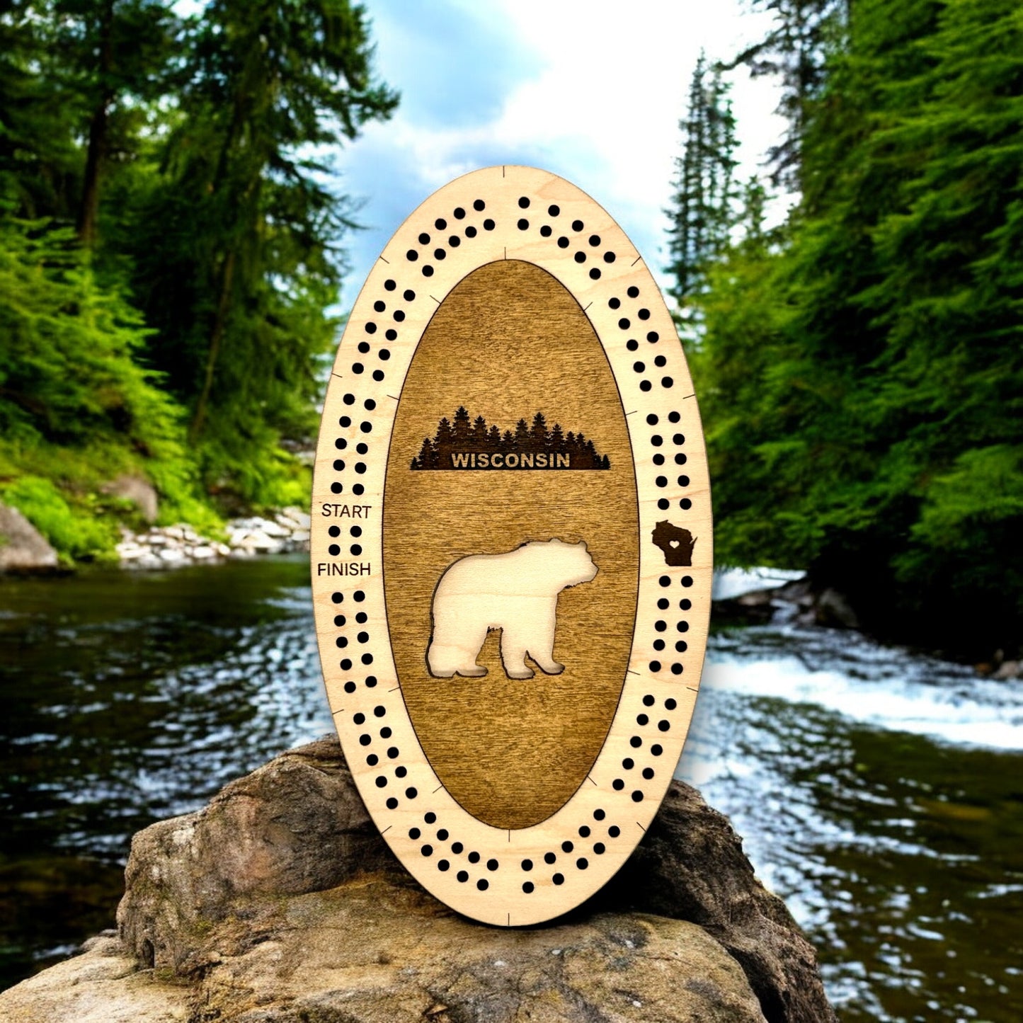 Mini Cribbage Boards