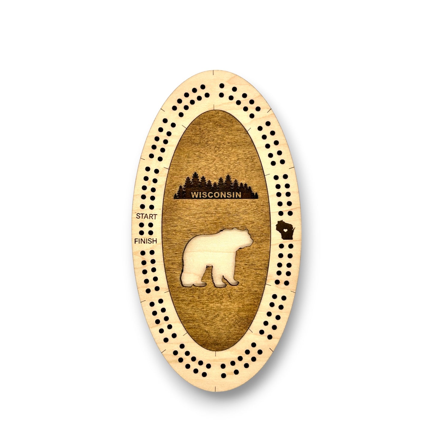 Mini Cribbage Boards