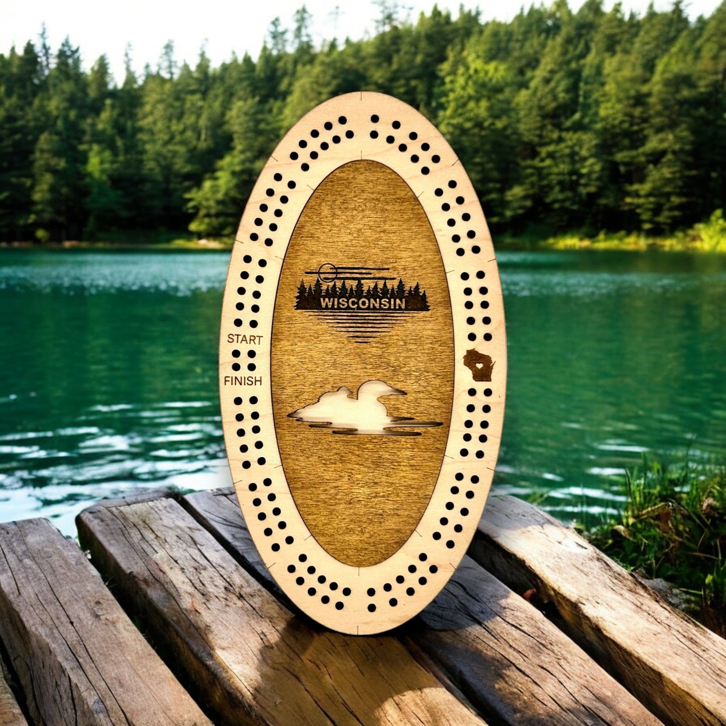 Mini Cribbage Boards