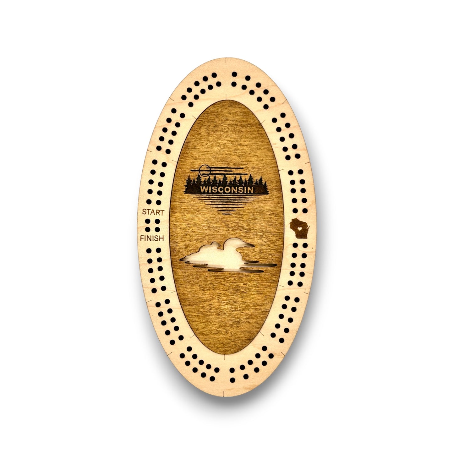 Mini Cribbage Boards