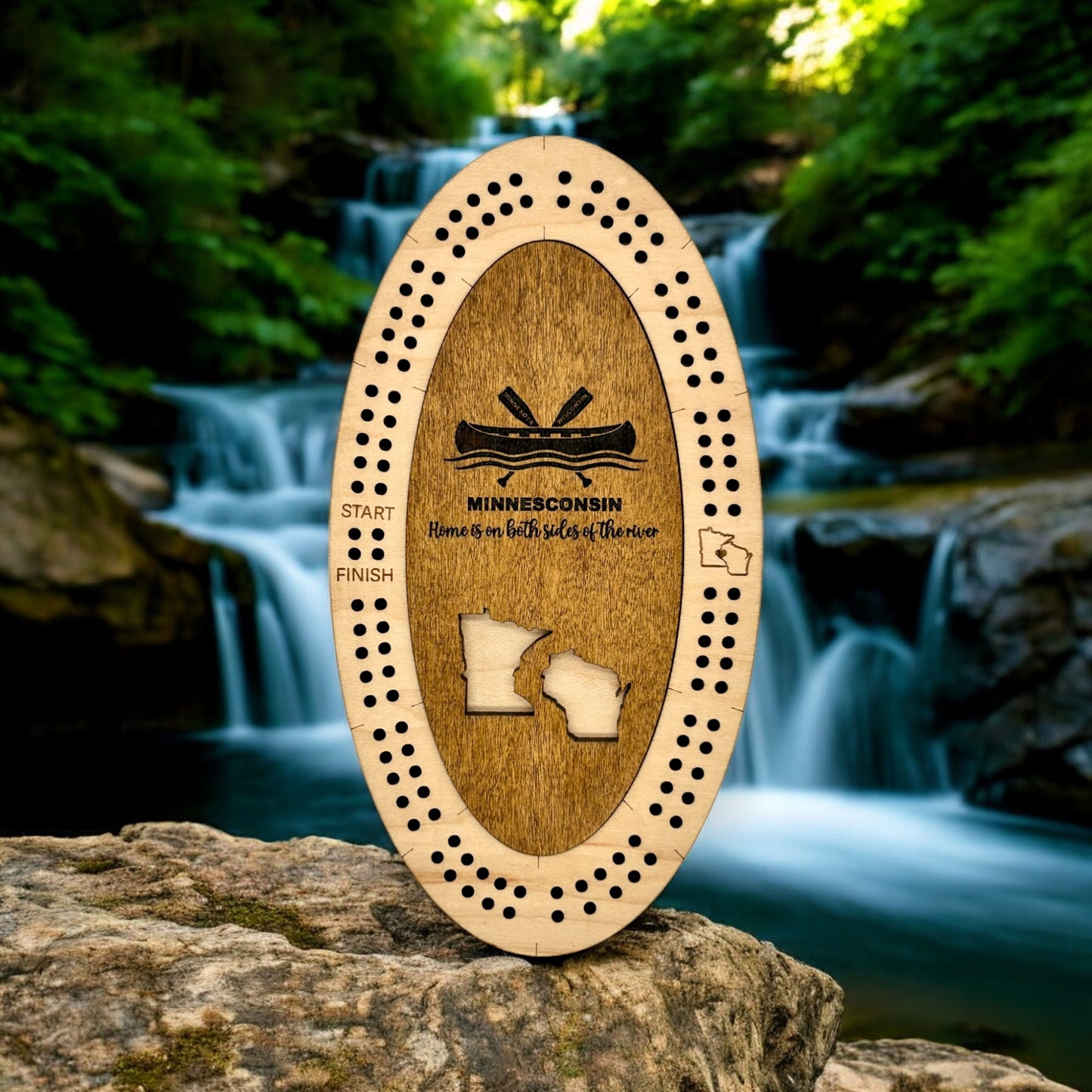 Mini Cribbage Boards