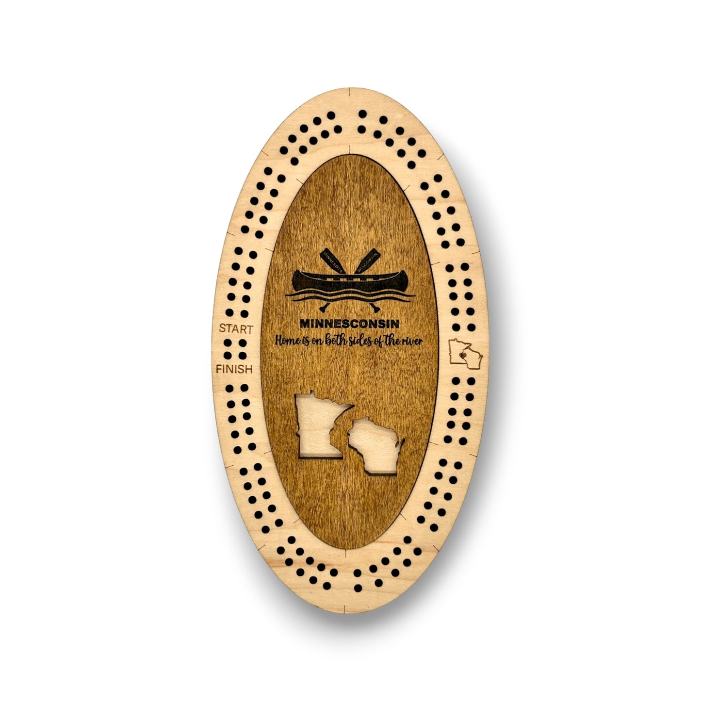 Mini Cribbage Boards