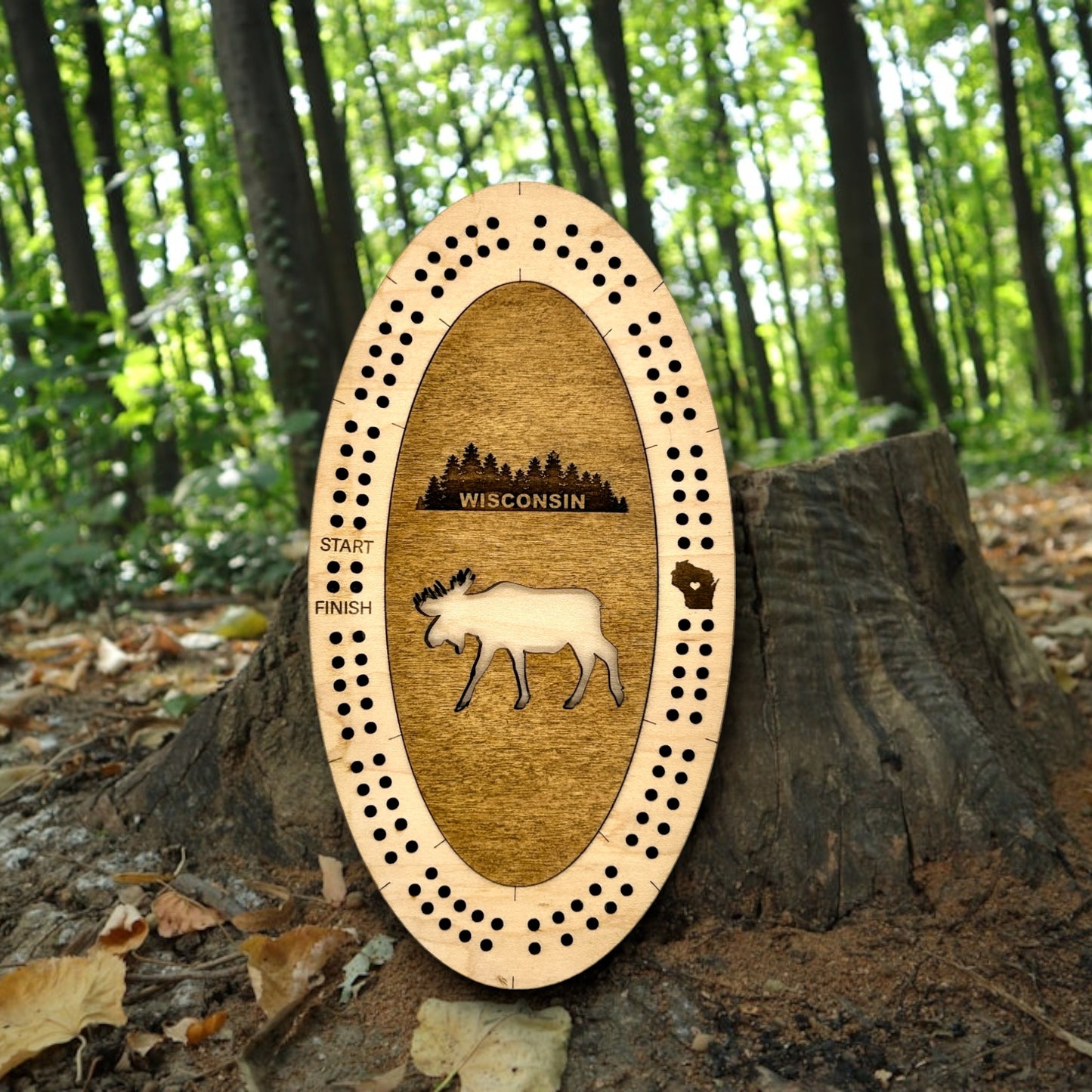 Mini Cribbage Boards