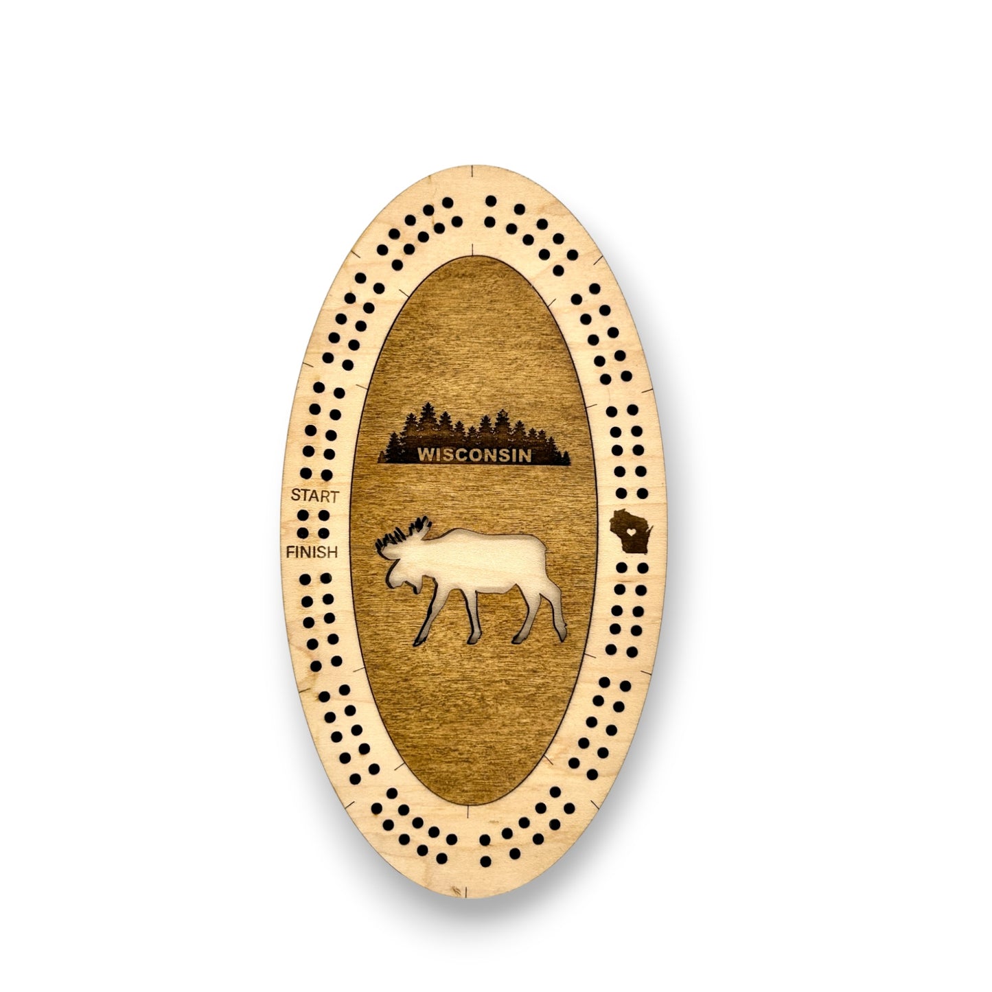 Mini Cribbage Boards