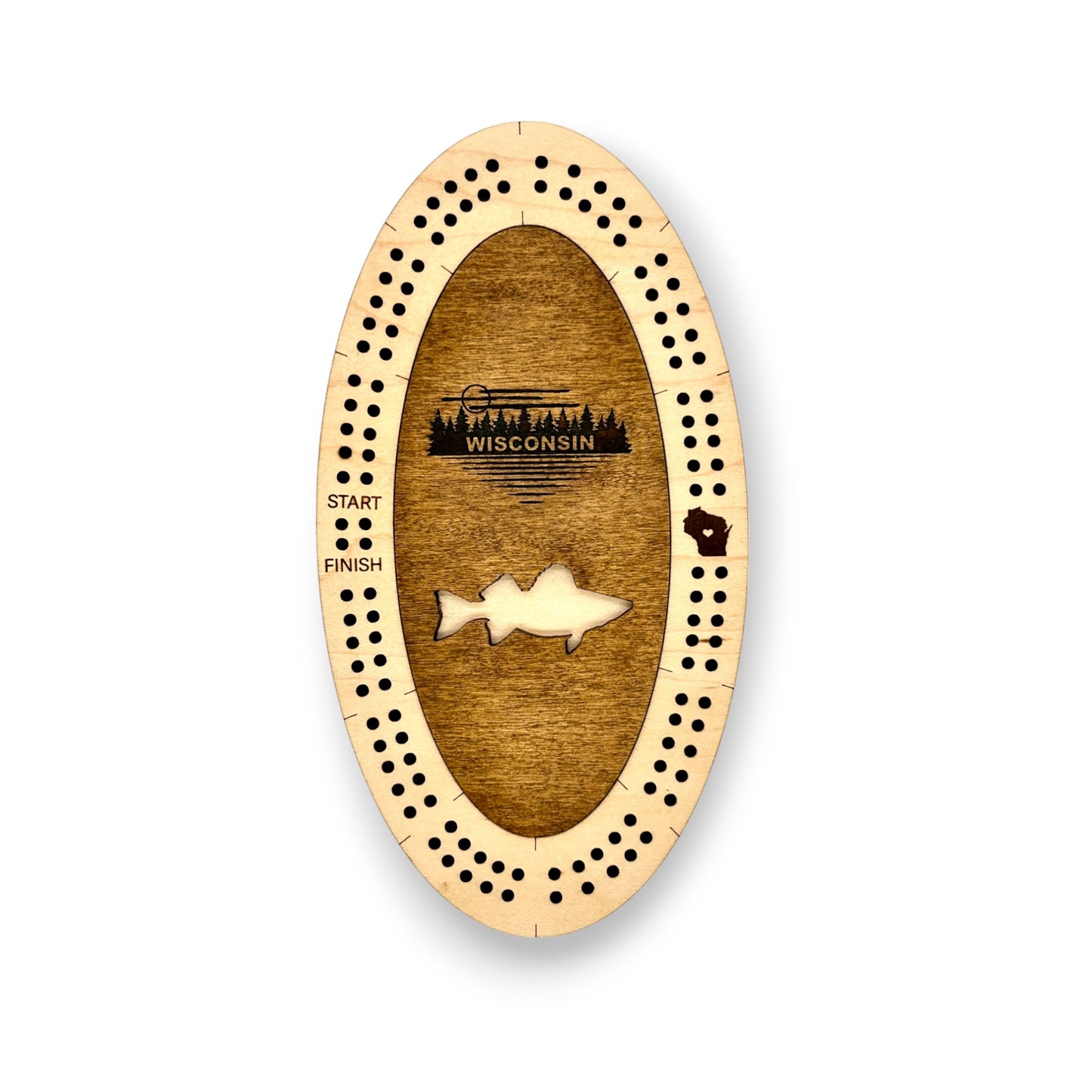 Mini Cribbage Boards