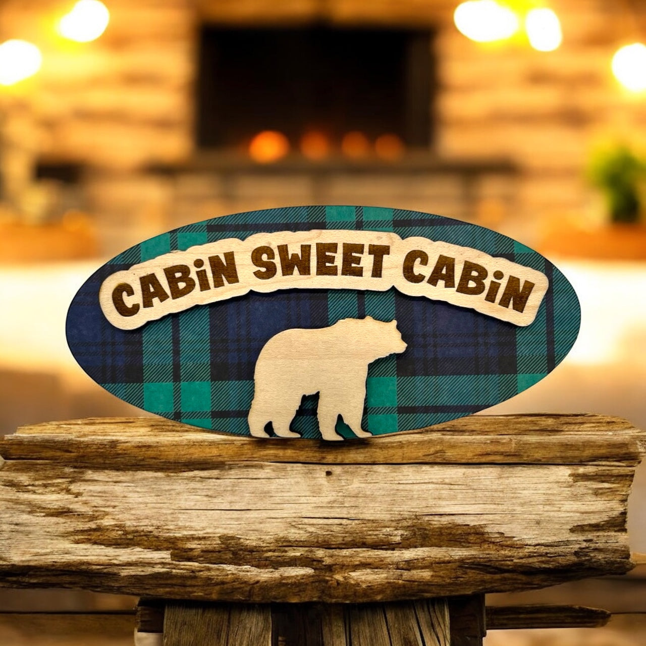 Cabin Magnets