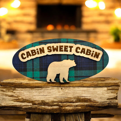 Cabin Magnets